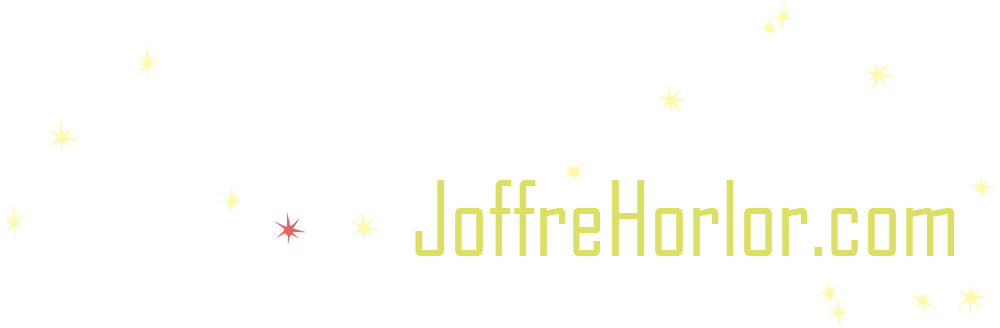 JoffreHorlor.com Logo