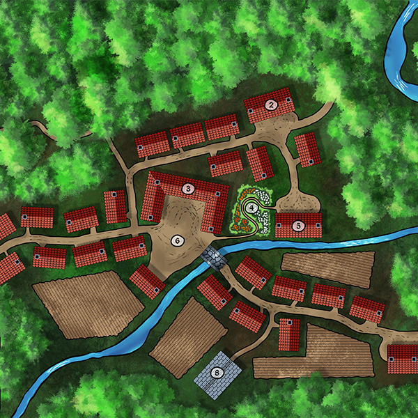 Map of Thalzar